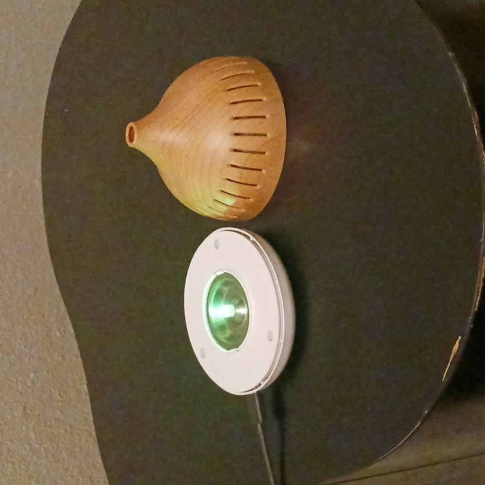 Fragrance heat lamp